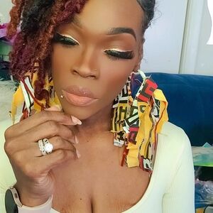 Colorful Fabric Fringe Earrings